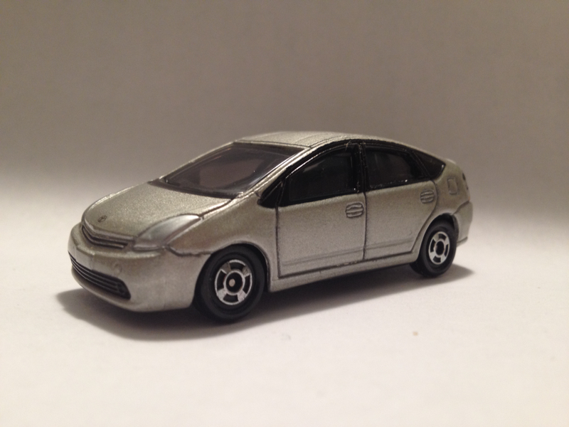 Illustration for article titled Tomica Toyota Prius Review